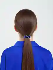 Синий резинки для волос