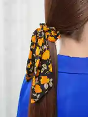 Желтый резинки для волос