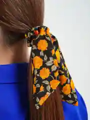 Желтый резинки для волос