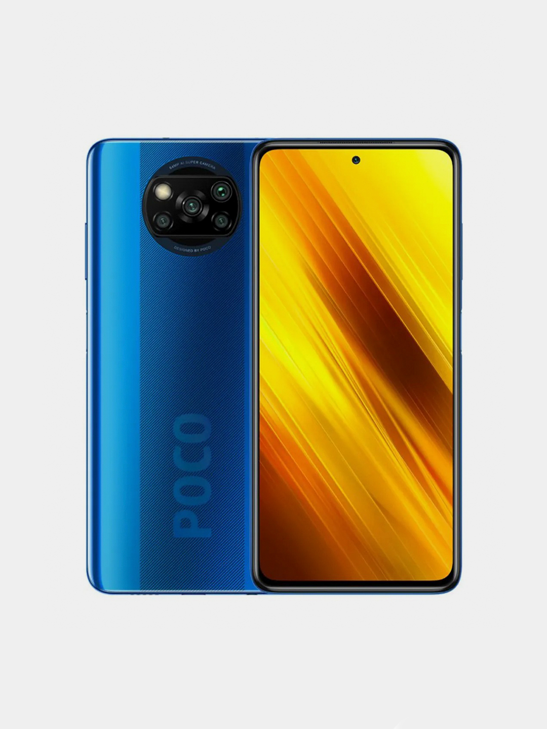 Смартфон Xiaomi POCO X3 NFC 6/128GB купить по цене 22370 ₽ в  интернет-магазине Магнит Маркет