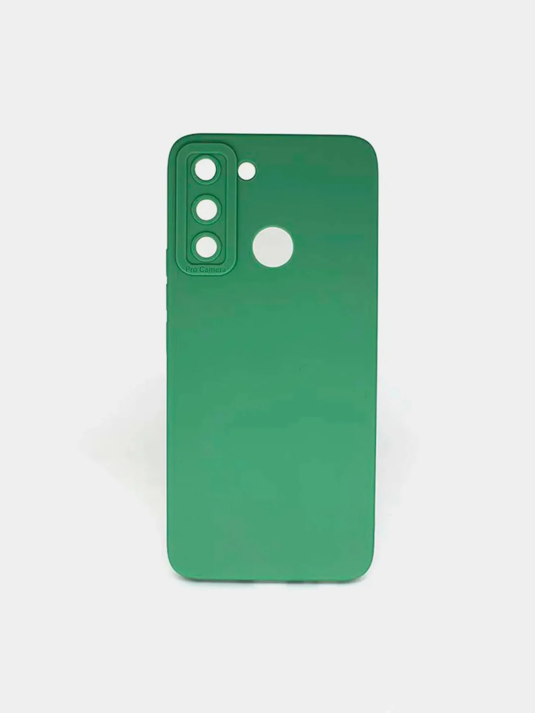 Зеленый чехол цветной для Xiaomi Redmi 9, 9A, 9C, 10, 10C, Redmi 12, 12C, Poco C40 силиконовый