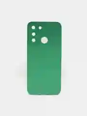 Зеленый чехол цветной для Xiaomi Redmi 9, 9A, 9C, 10, 10C, Redmi 12, 12C, Poco C40 силиконовый
