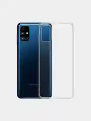 Чехол Samsung Galaxy M51, прозрачный, силиконовый