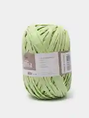 Салатовый пряжа Artland, раффия, 40 г, 50 м