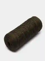 Хаки шнур полиэфирный, 200 м, 4 мм