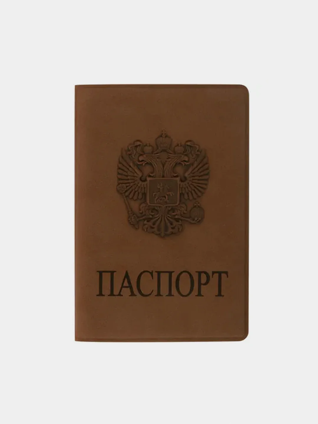 Обложка для паспорта "Герб" STAFF, мягкий полиуретан