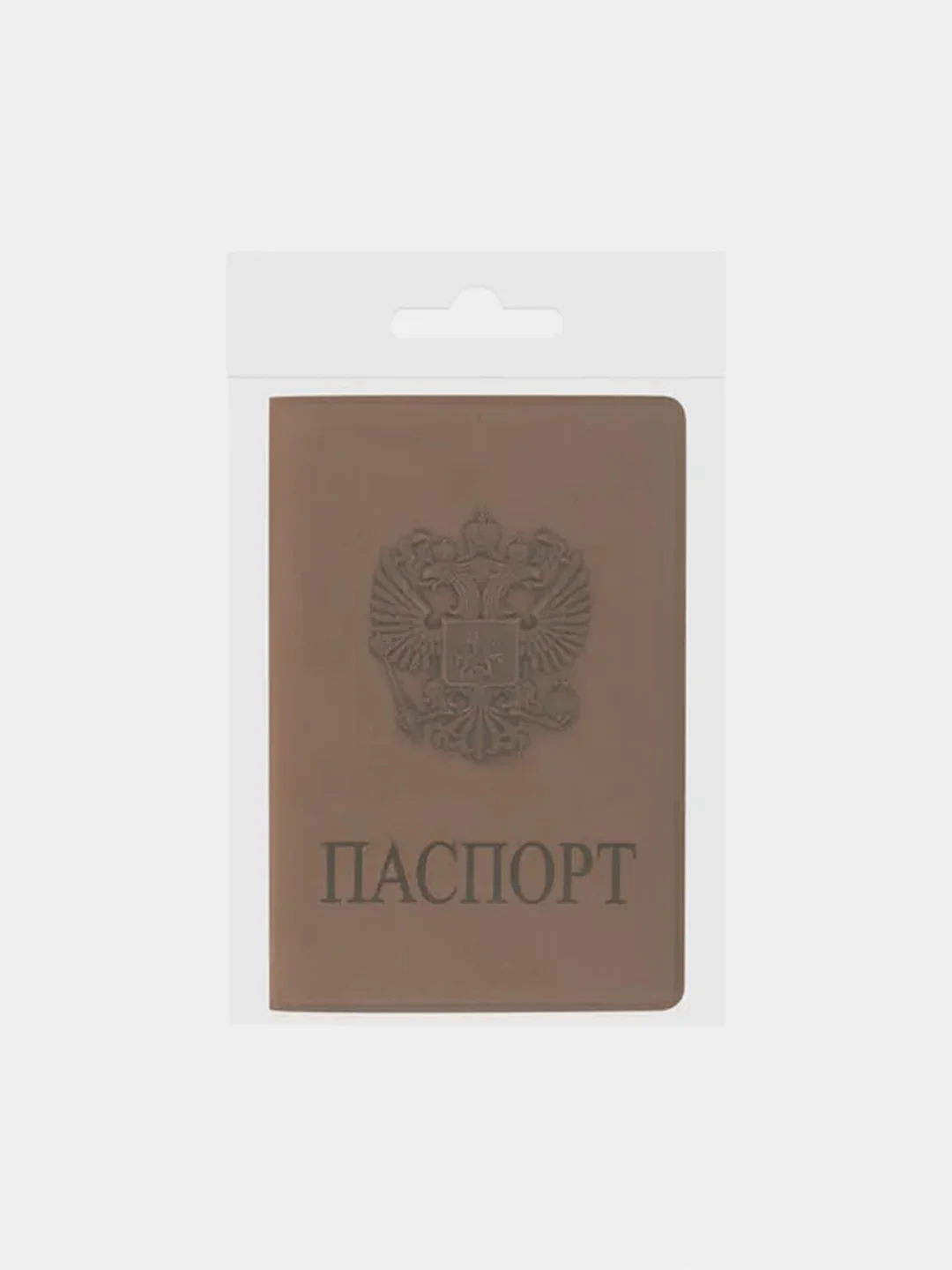 Обложка для паспорта "Герб" STAFF, мягкий полиуретан
