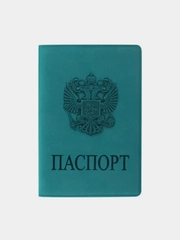 Обложка для паспорта STAFF "Герб", мягкий полиуретан