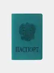 Обложка для паспорта STAFF "Герб", мягкий полиуретан