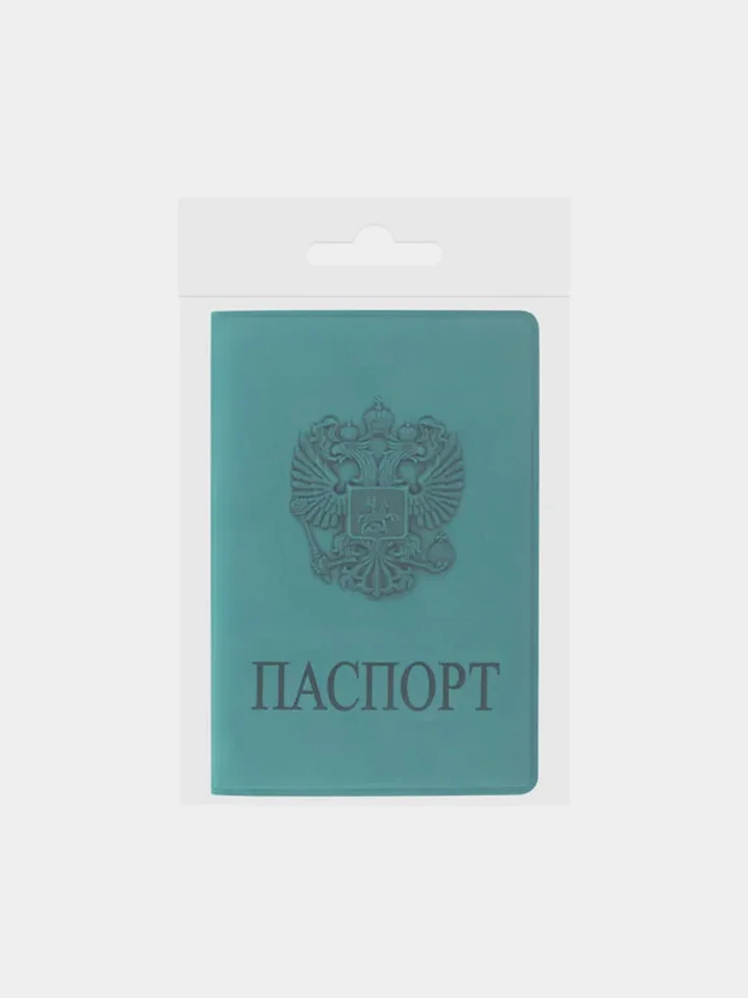 Обложка для паспорта STAFF "Герб", мягкий полиуретан