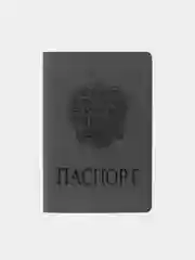Обложка для паспорта STAFF, мягкий полиуретан, "ГЕРБ"