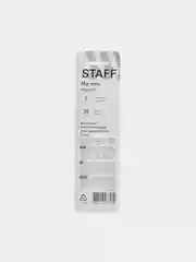 Магниты STAFF Basic "Смайлик", 30 мм, 5 штук, с рисунком, жёлтые, 237483