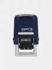 Датер-мини STAFF, месяц буквами, оттиск 22 х 4 мм, "Printer 7810", 237432