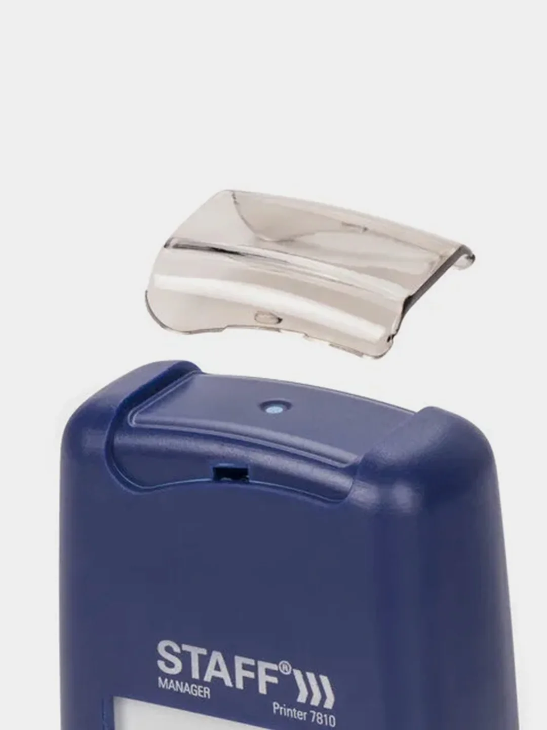 Датер-мини STAFF, месяц буквами, оттиск 22 х 4 мм, "Printer 7810", 237432