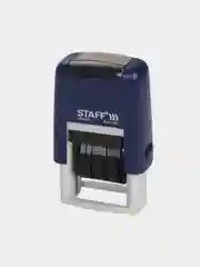 Датер-мини STAFF, месяц буквами, оттиск 22 х 4 мм, "Printer 7810", 237432