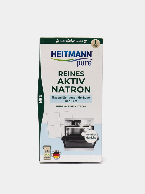 Содовый очиститель HEITMANN Reines Aktiv Natron, 350г