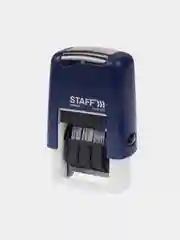 Датер-мини STAFF "Printer 7810 BANK", месяц цифрами, оттиск 22 х 4 мм, 237433
