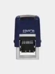 Датер-мини STAFF "Printer 7810 BANK", месяц цифрами, оттиск 22 х 4 мм, 237433