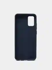 Темно-синий чехол для Samsung Galaxy A02s, Самсунг Галакси А02с силиконовый цветной