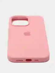 Розовый чехол силиконовый для iPhone 13, 13 Pro, 13 Pro Max, с закрытым низом