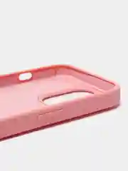 Розовый чехол силиконовый для iPhone 13, 13 Pro, 13 Pro Max, с закрытым низом
