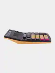 Калькулятор настольный Staff Plus Stf-333-bkrg, 200 x 154 мм, 12 разрядов, черно-оранжевый