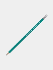 Карандаш чернографитный HB с ластиком STAFF Everyday BLP-963, 36 штук, 880431