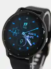 Черный смарт часы умные DAFIT ZL02D