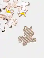 Золотой подвеска металлическая декоративная для творчества, изготовления бижутерии набор из 2 штук