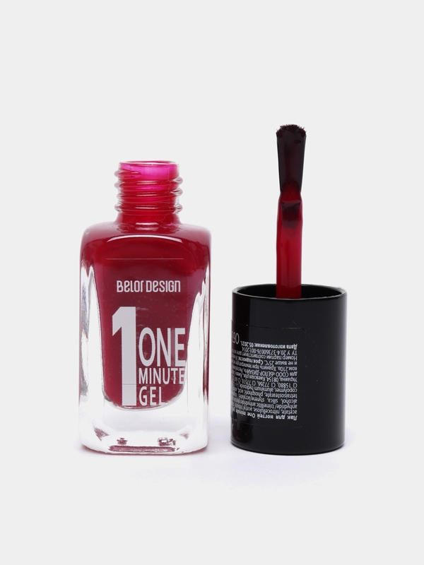 Belor Design/Лак для ногтей "One minute gel", тон:222,   10 мл