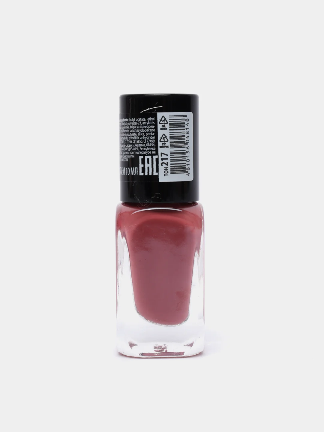 Belor Design/Лак для ногтей "One minute gel", тон:217,   10 мл