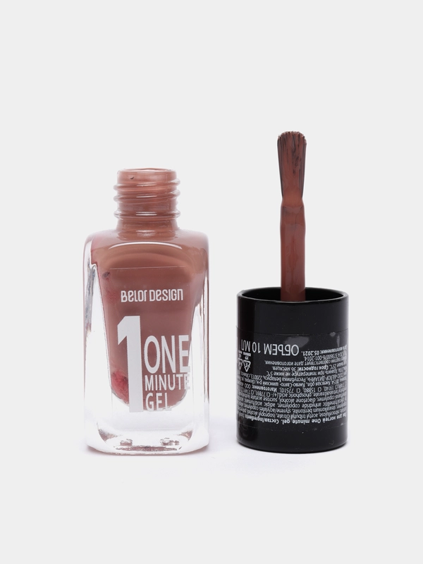 Belor Design/Лак для ногтей "One minute gel", тон:210,   10 мл