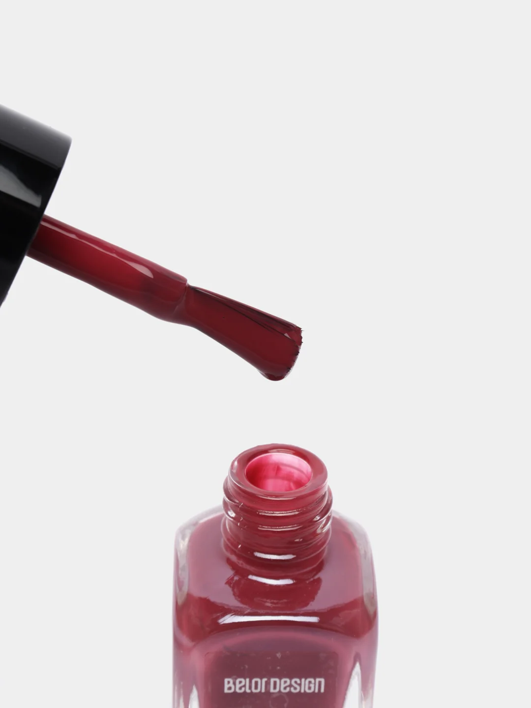 Belor Design/Лак для ногтей "One minute gel", тон:218,   10 мл