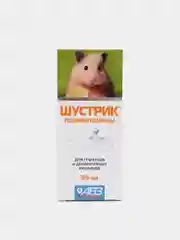 Поливитамины для грызунов Шустрик АВЗ, 20 мл