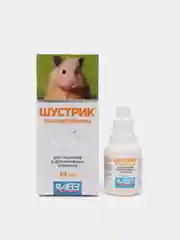 Поливитамины для грызунов Шустрик АВЗ, 20 мл