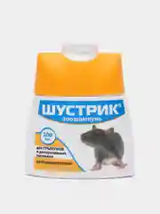 Шампунь АВЗ "Шустрик", для грызунов, дезодорирующий, 100 мл