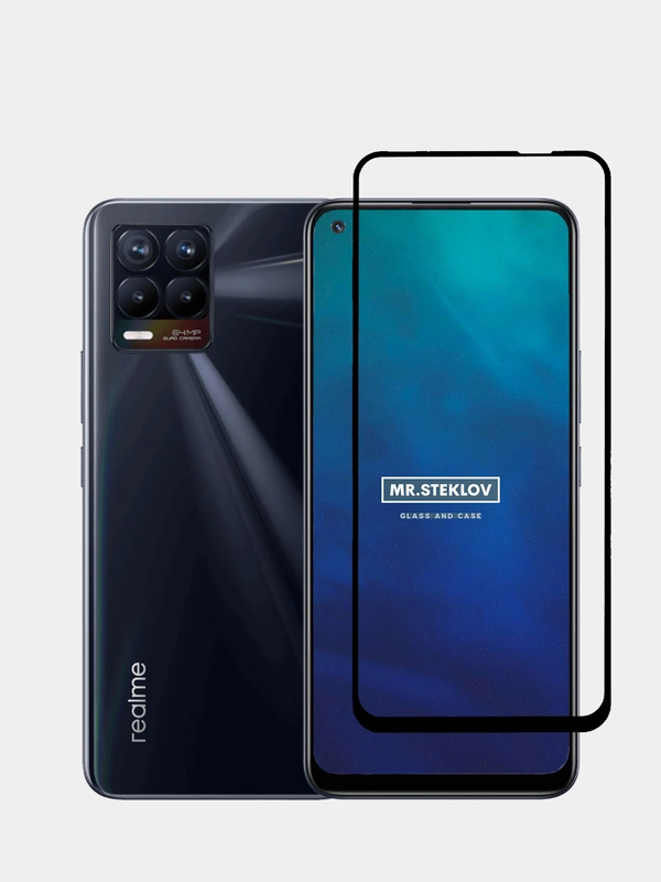 Защитное стекло для Realme 7 / 8 / 8 Pro / 6 / 6S