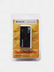 Универсальный USB разветвитель Defender Quadro Infix USB2.0, 4порта