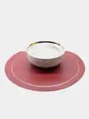 Салфетка сервировочная, полукруглая, двусторонняя, 2 цвета