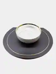 Салфетка сервировочная, полукруглая, двусторонняя, 2 цвета
