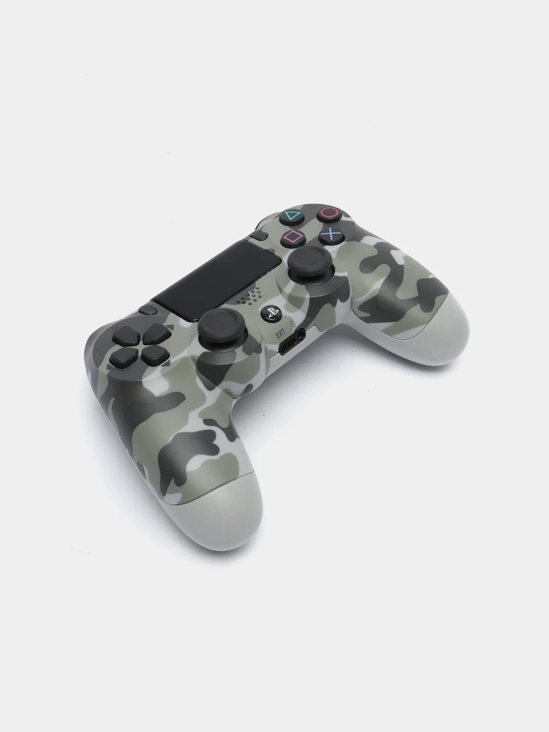Серый меланж беспроводной геймпад для PS4, PC, телефона