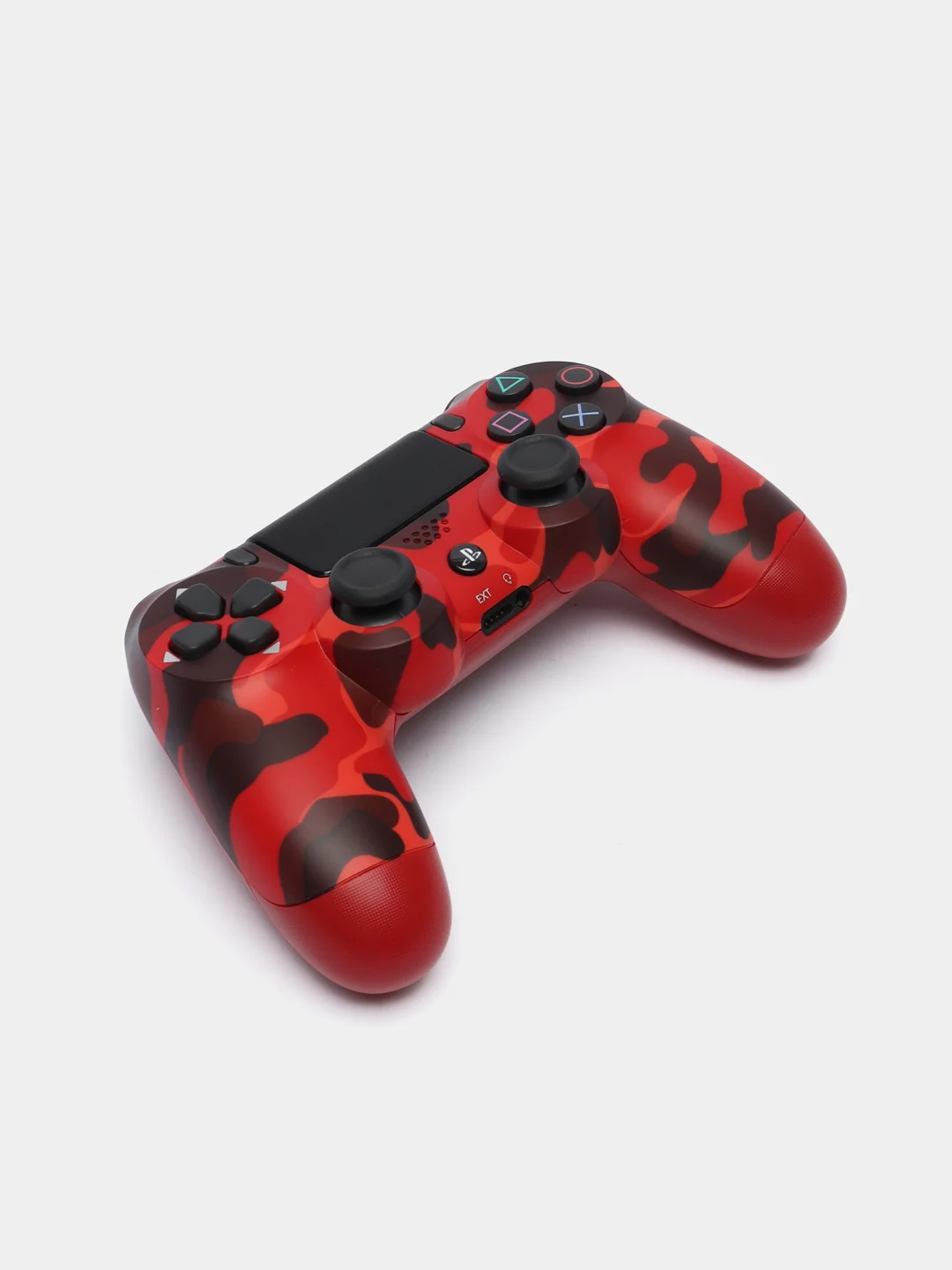 Багровый беспроводной геймпад для PS4, PC, телефона