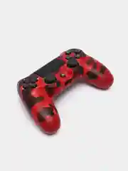 Багровый беспроводной геймпад для PS4, PC, телефона