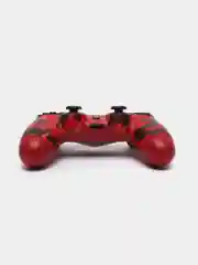 Багровый беспроводной геймпад для PS4, PC, телефона