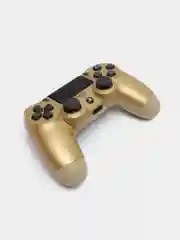Золотой беспроводной геймпад для PS4, PC, телефона