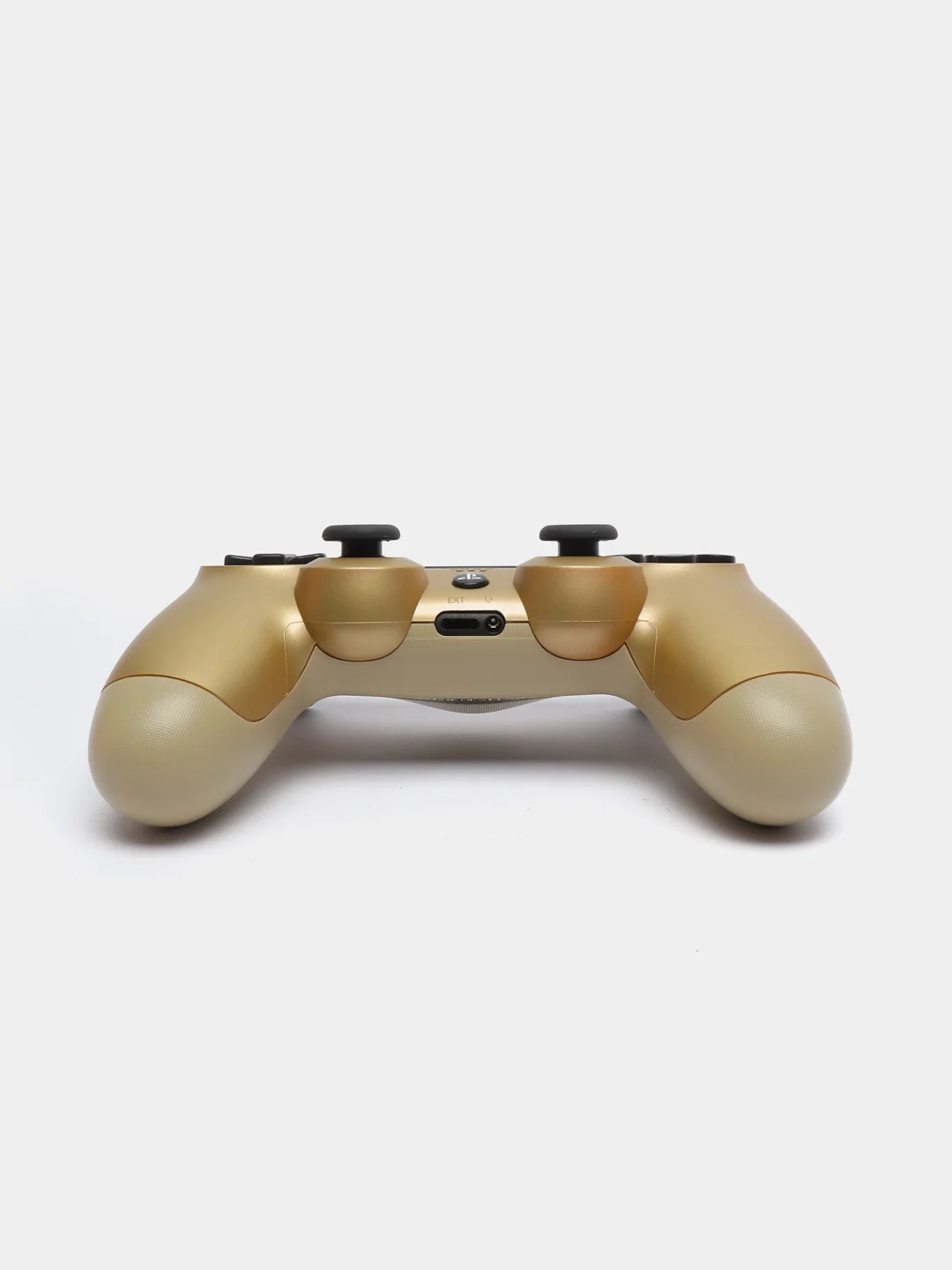 Золотой беспроводной геймпад для PS4, PC, телефона