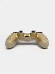 Золотой беспроводной геймпад для PS4, PC, телефона