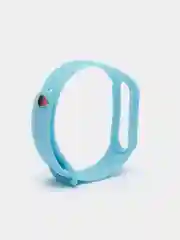 Голубой ремешок для Xiaomi Mi Band