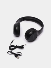 Беспроводные наушники с микрофоном B012 extra bass, полноразмерные наушники
