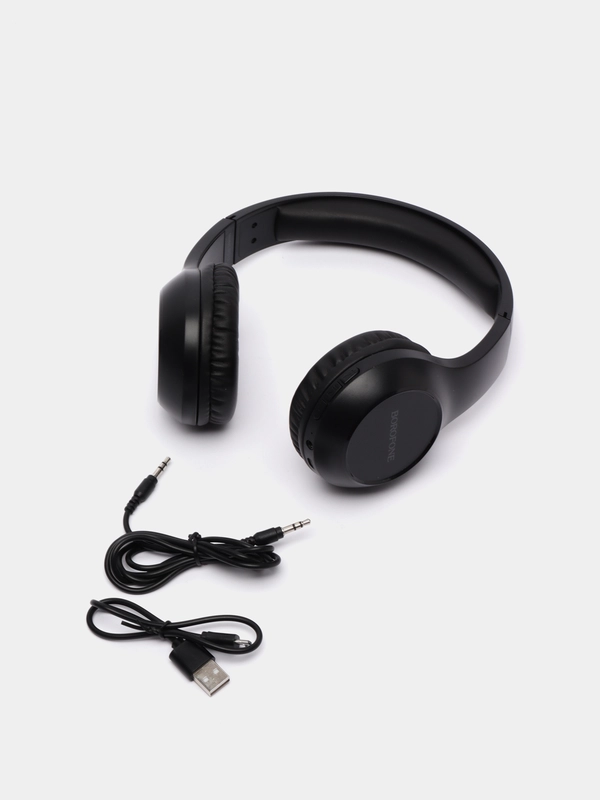 Беспроводные наушники с микрофоном B012 extra bass, полноразмерные наушники
